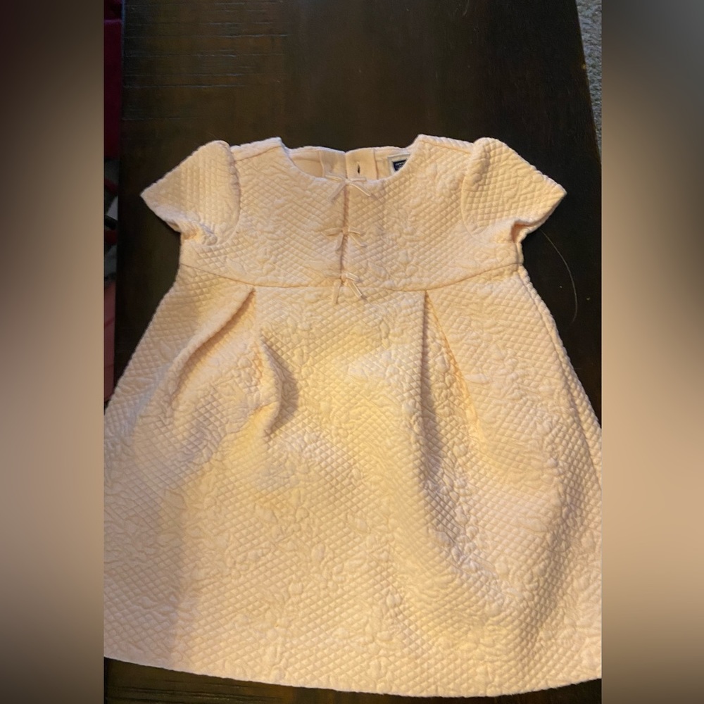 Janie and Jack pink 12-18 mo dress